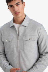 Defacto Erkek Mont D7533AX - Gri