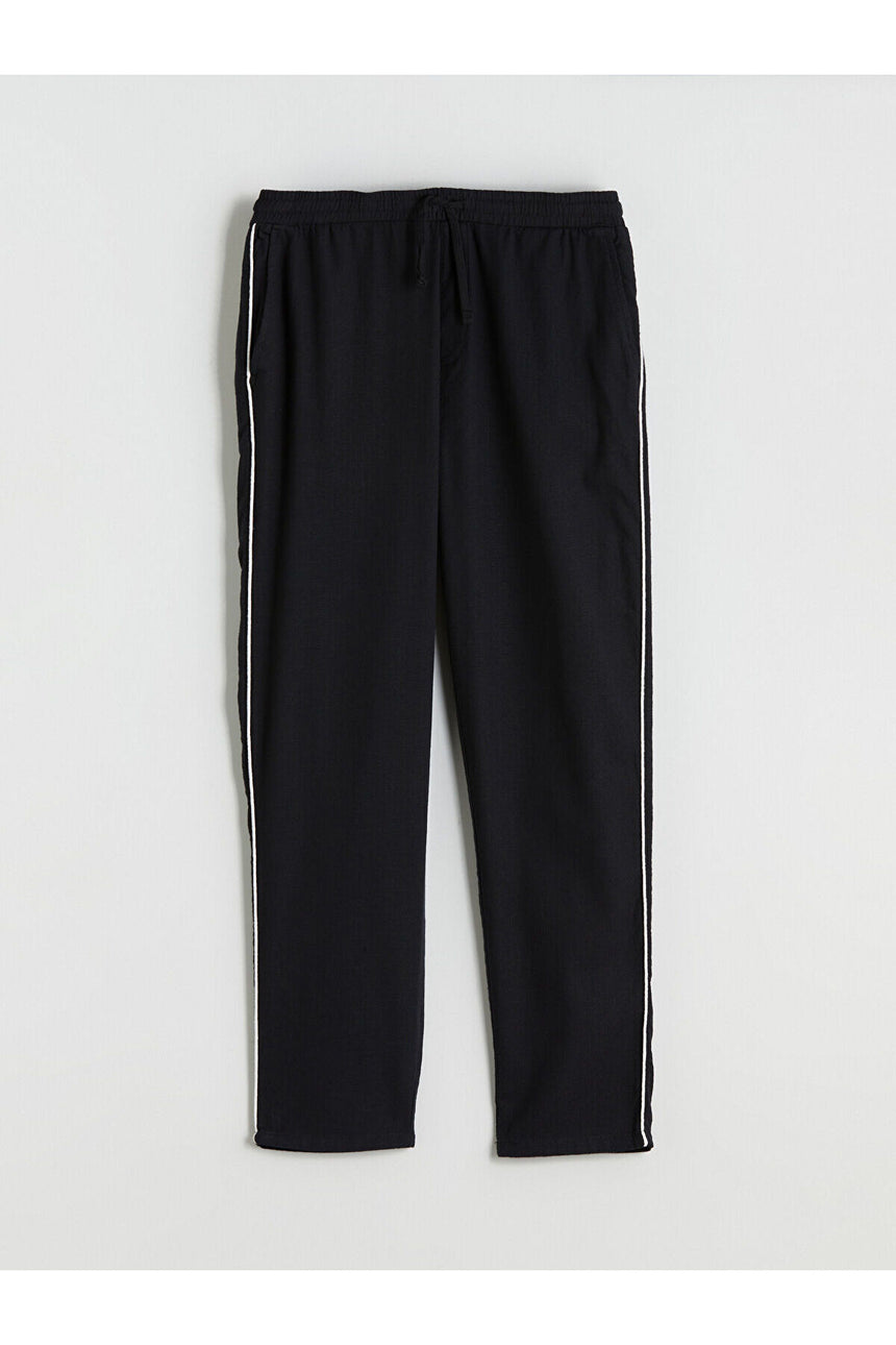 LC Waikiki Erkek Eşofman Altı W5L006E8 - Siyah