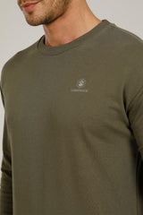 LUMBERJACK MB SN75 C NECK SW 5PR - Koyu Yeşil