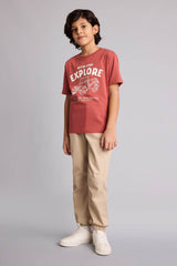 Defacto Çocuk Woven Bottom B6713A8 - Açık Kahve