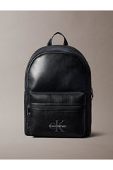 Calvin Klein Erkek BOLD LOGO WEBBING BACKPACK LV04D3417G - Siyah