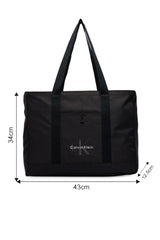Calvin Klein Erkek BOLD EW TOTE LV04D3528G - Siyah