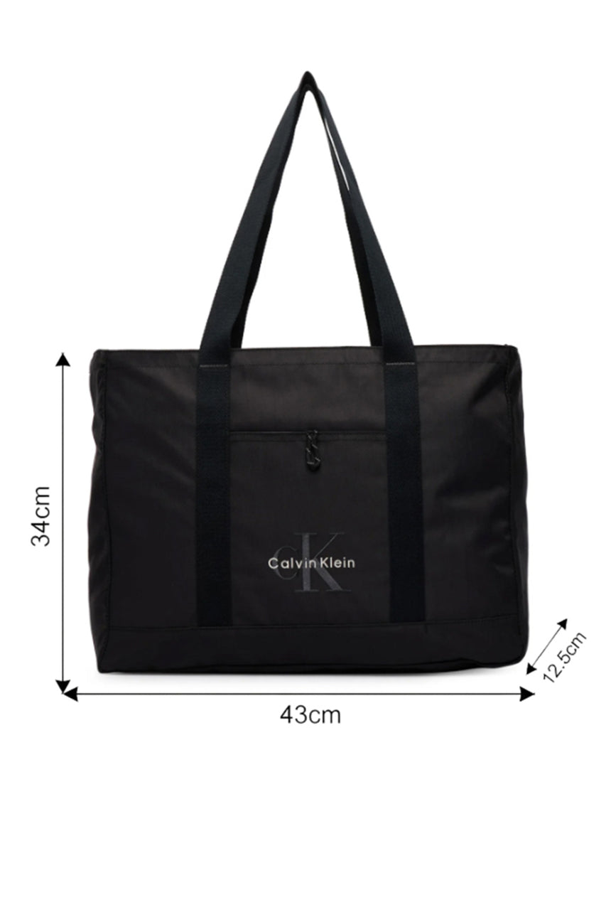 Calvin Klein Erkek BOLD EW TOTE LV04D3528G - Siyah