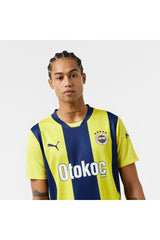 Puma Fenerbahçe İç Saha Erkek Forma 775360 - Sarı/Lacivert