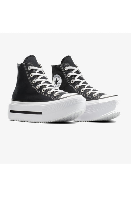 CONVERSE CHUCK TAYLOR ALL STAR LIFT DOUBLE STACK A12975C.001 - Siyah