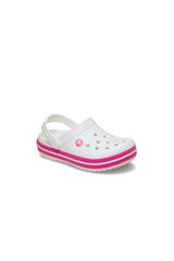 CROCS KIDS Crocband Clog T 207005 - Beyaz/Pembe