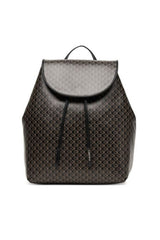 Calvin Klein Emblem AOP Mini Backpack Kadın Sırt Çantası LV04F3507G - Siyah