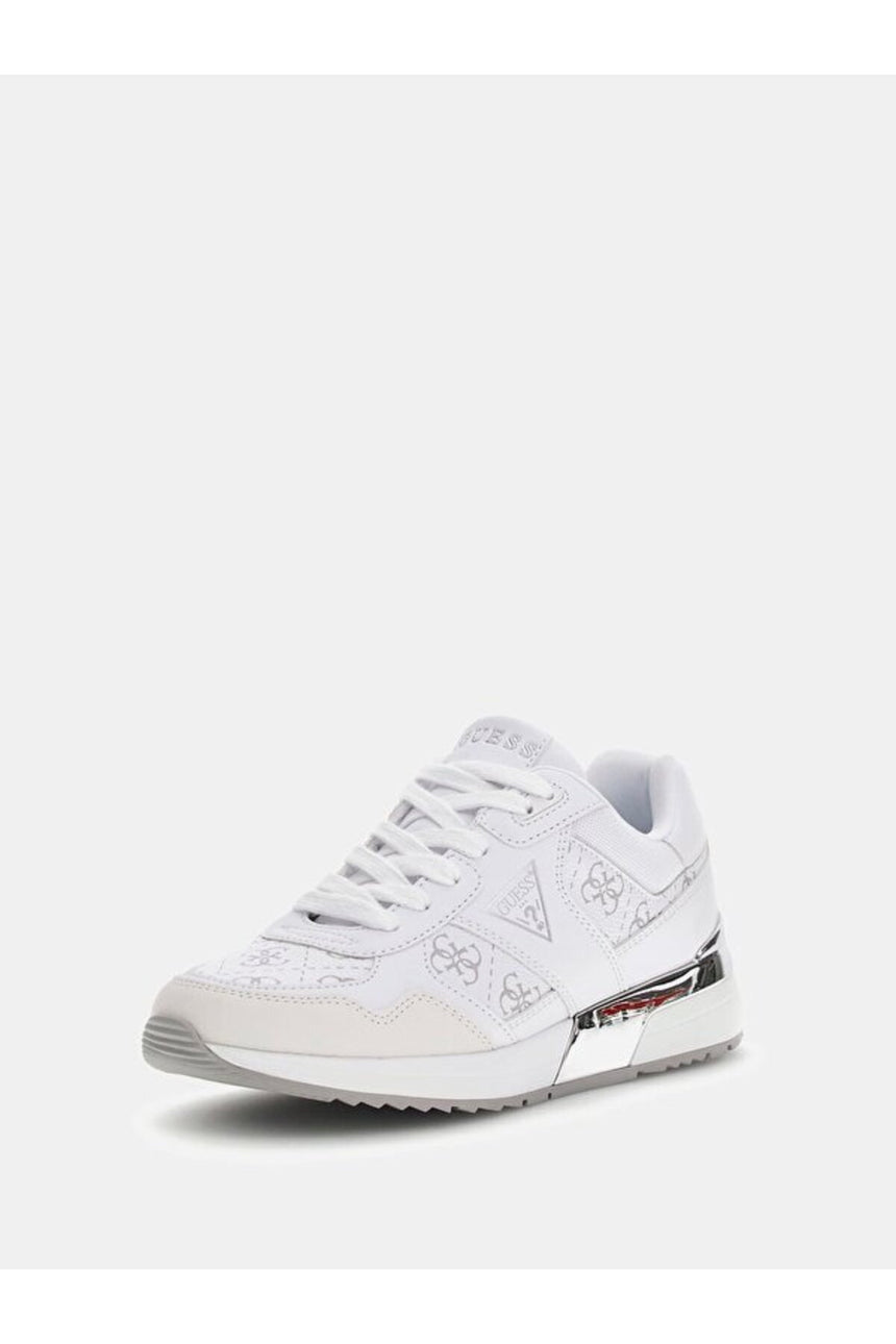 GUESS KADIN MICKAY FLFMICELE12 - Beyaz