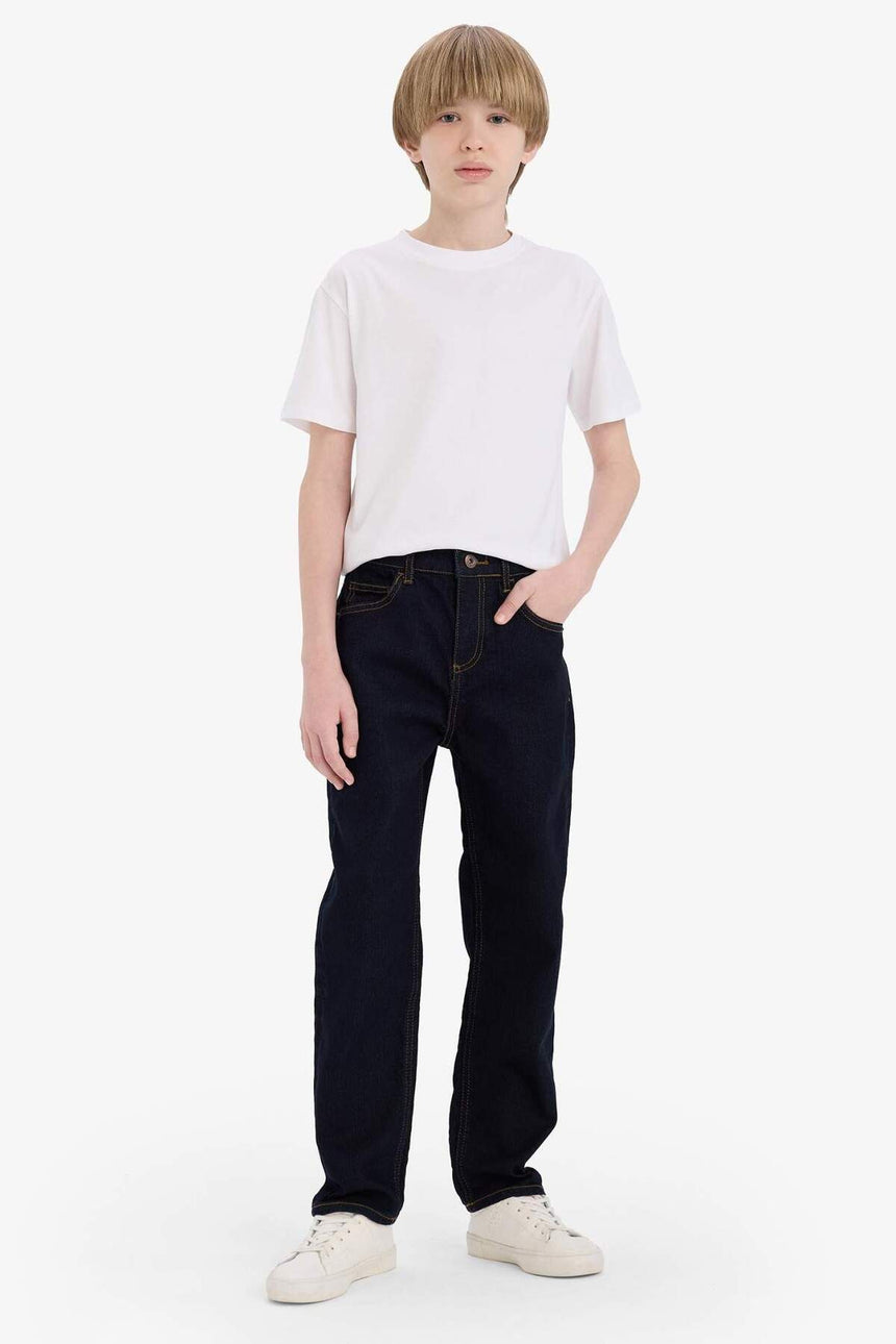 Defacto Çocuk Trousers D6474A8 - Koyu Mavi
