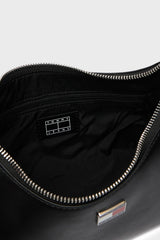 Tommy Hilfiger Kadın TJW CITY CHARM SHOULDER BAG AW0AW18458BDS - Siyah