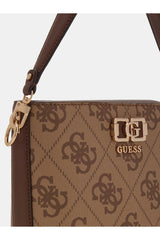 GUESS KADIN KARNILLA LOGO BUCKET HWOS9901010 - Kahverengi