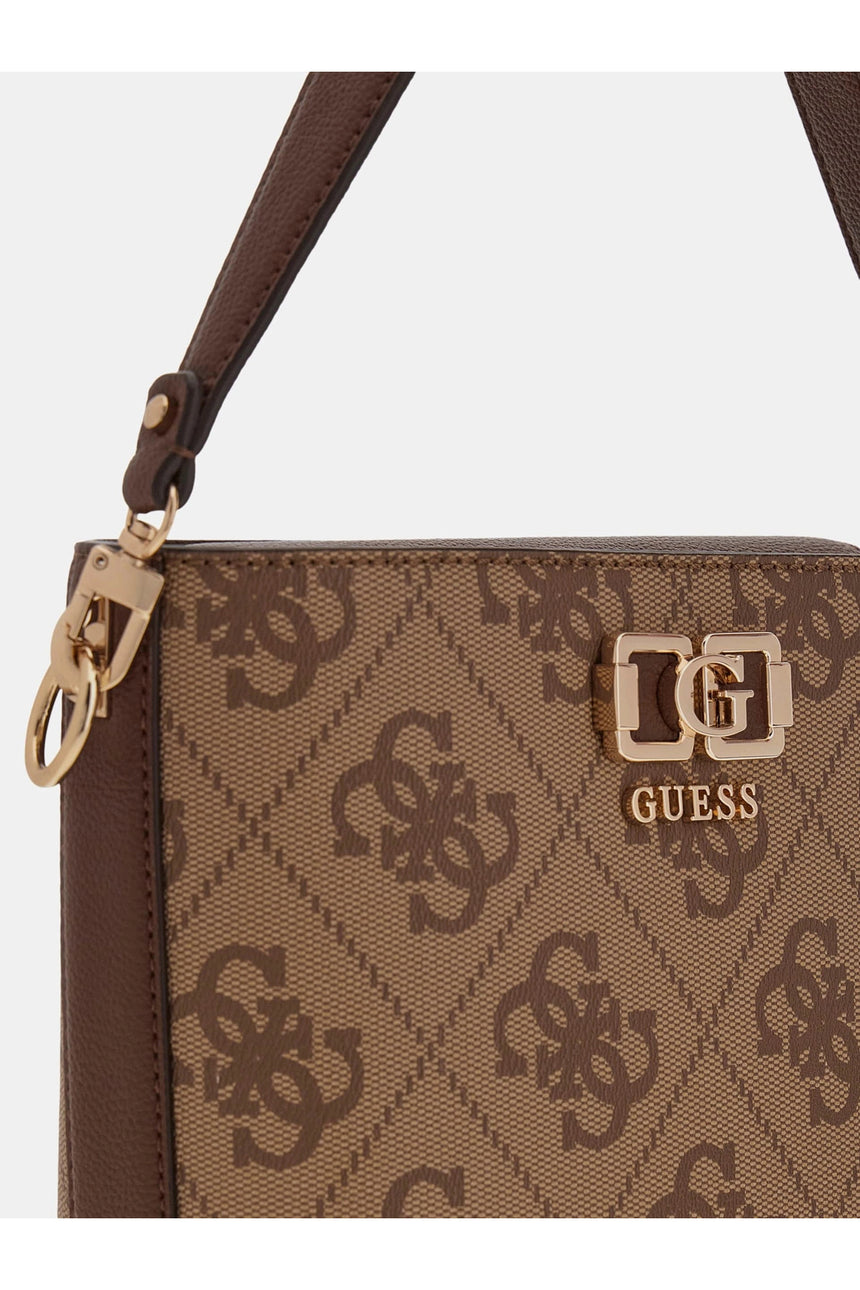 GUESS KADIN KARNILLA LOGO BUCKET HWOS9901010 - Kahverengi