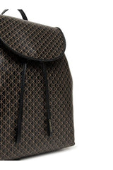 Calvin Klein Emblem AOP Mini Backpack Kadın Sırt Çantası LV04F3507G - Siyah