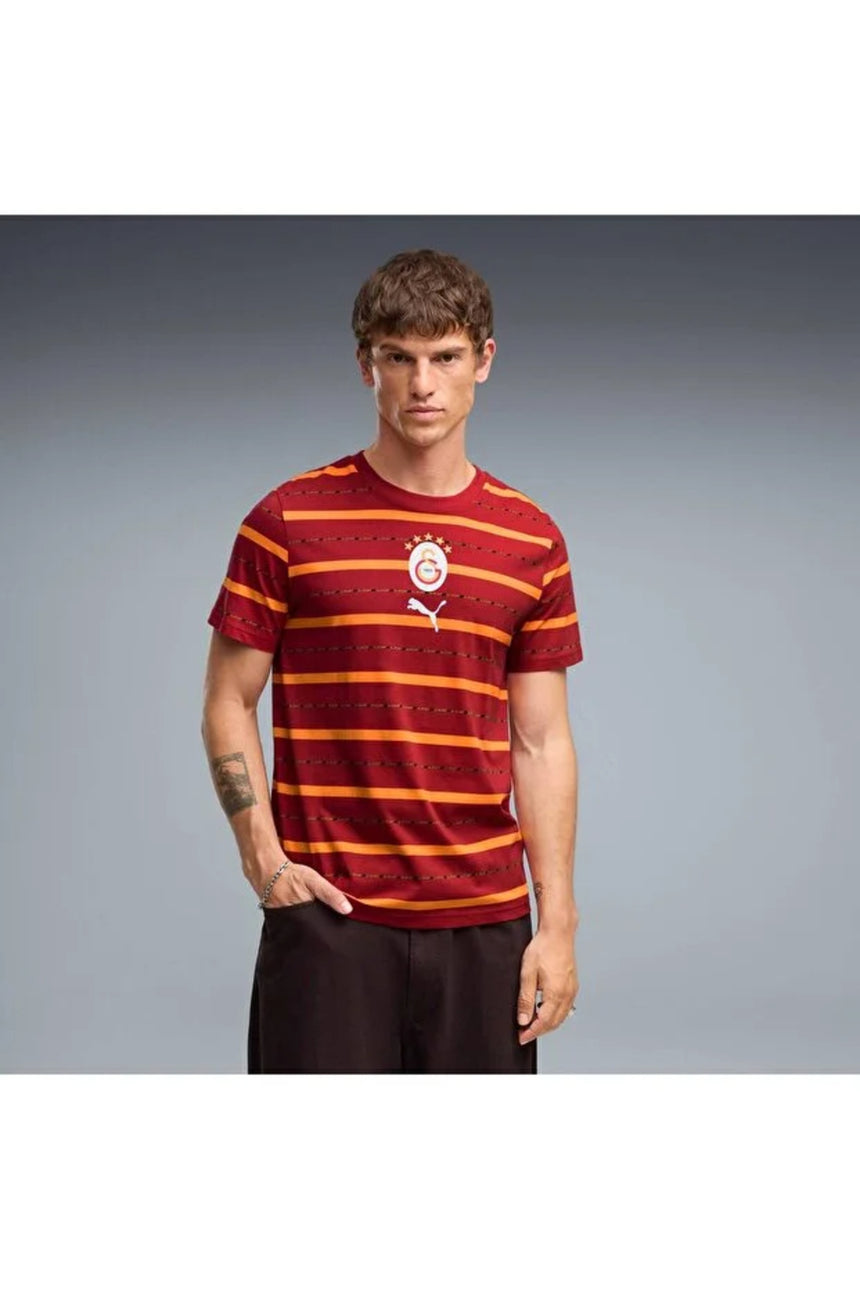 Galatasaray Puma T-shirt 78684101 - Kırmızı