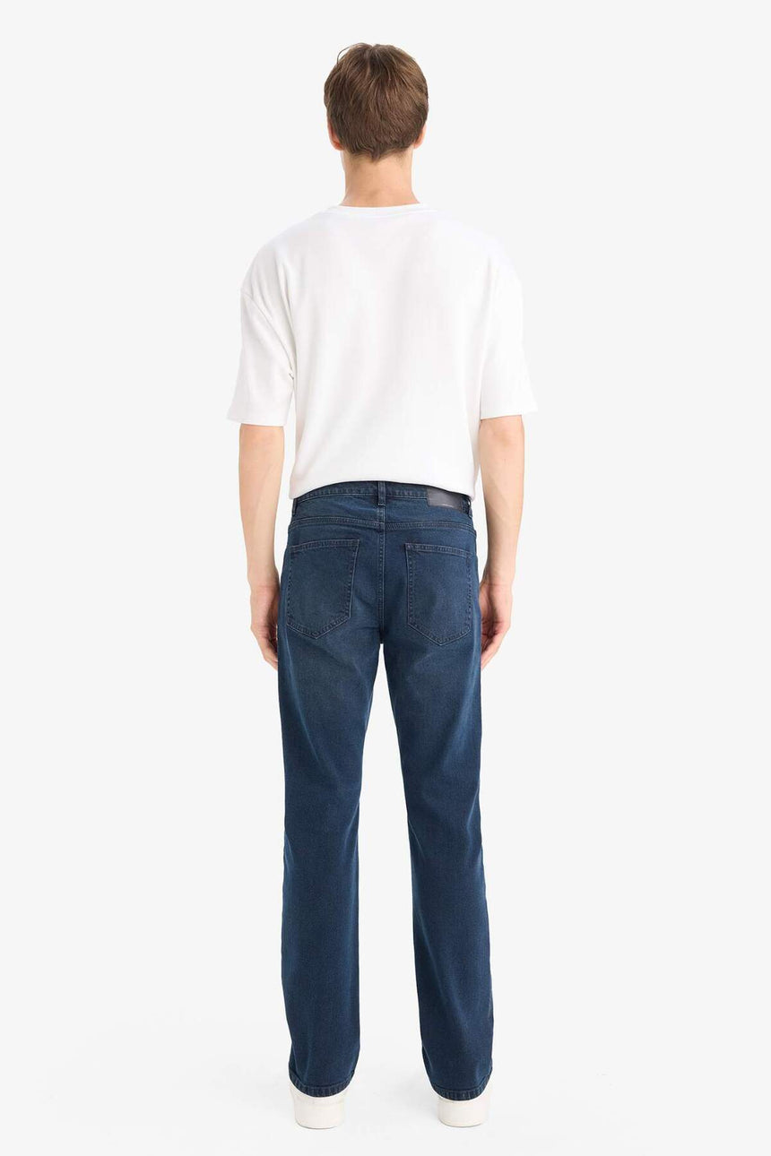 Defacto Erkek Trousers W7086AZ - Mavi/Siyah