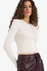 Defacto Kadın Cardigan A2076Ax - Ekru