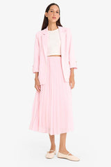 Defacto Kadın Woven Skirt F1524Ax - Açık Pembe