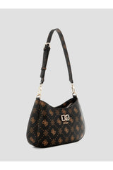 Guess Emelie Logo Kadın Omuz Çantası HWGP9928180 - Parlak Yeşil