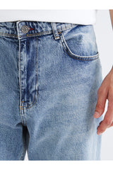 LC Waikiki Erkek Jean Pantolon W5LP37F8 - İndigo Mavi