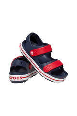 Crocs Kids Crocband Cruiser Sandal T 209424 - Lacivert/ Kırmızı