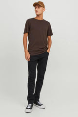 jack&jones jjiglenn jjoriginal sq 356 noos 12246949 - Siyah