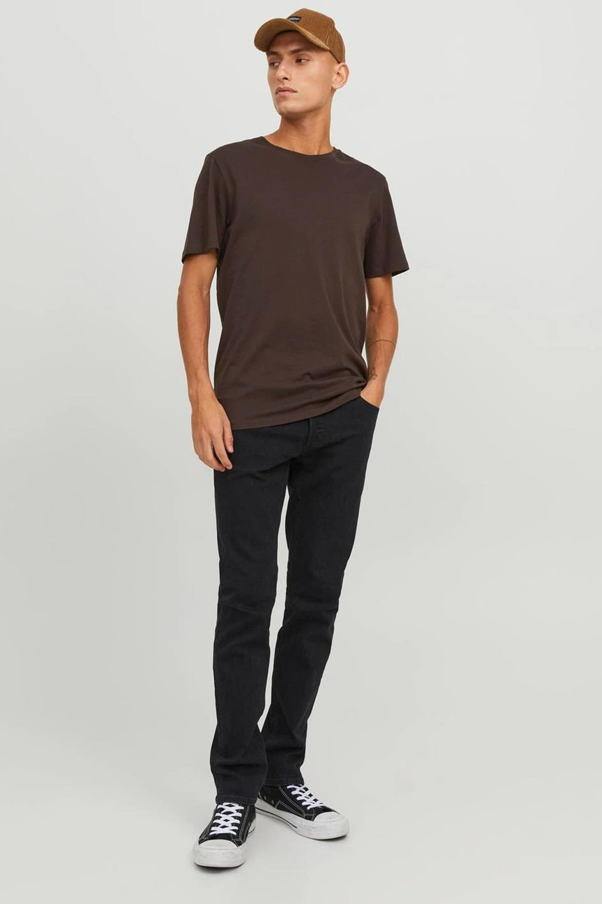 jack&jones jjiglenn jjoriginal sq 356 noos 12246949 - Siyah