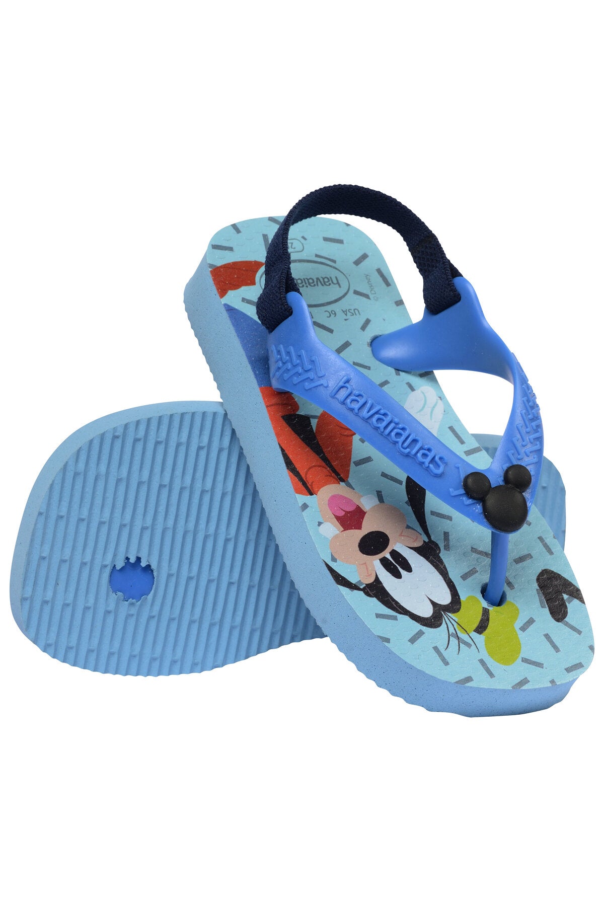 Havaianas Baby Disney Classics II Bebek Terlik 4137007 - Mavi