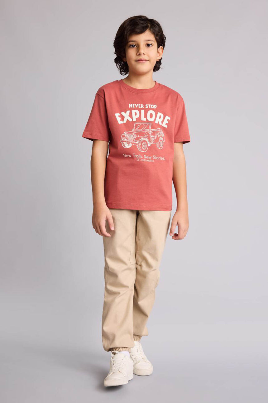 Defacto Çocuk Woven Bottom B6713A8 - Açık Kahve