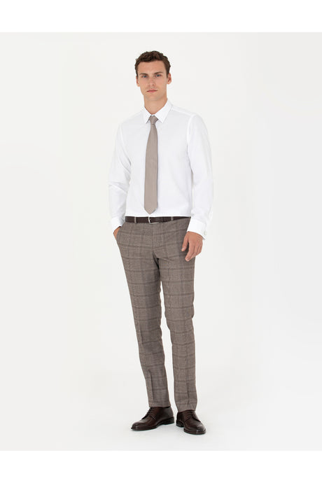 pierre cardin erkek dokuma gömlek 1760562 - Beyaz