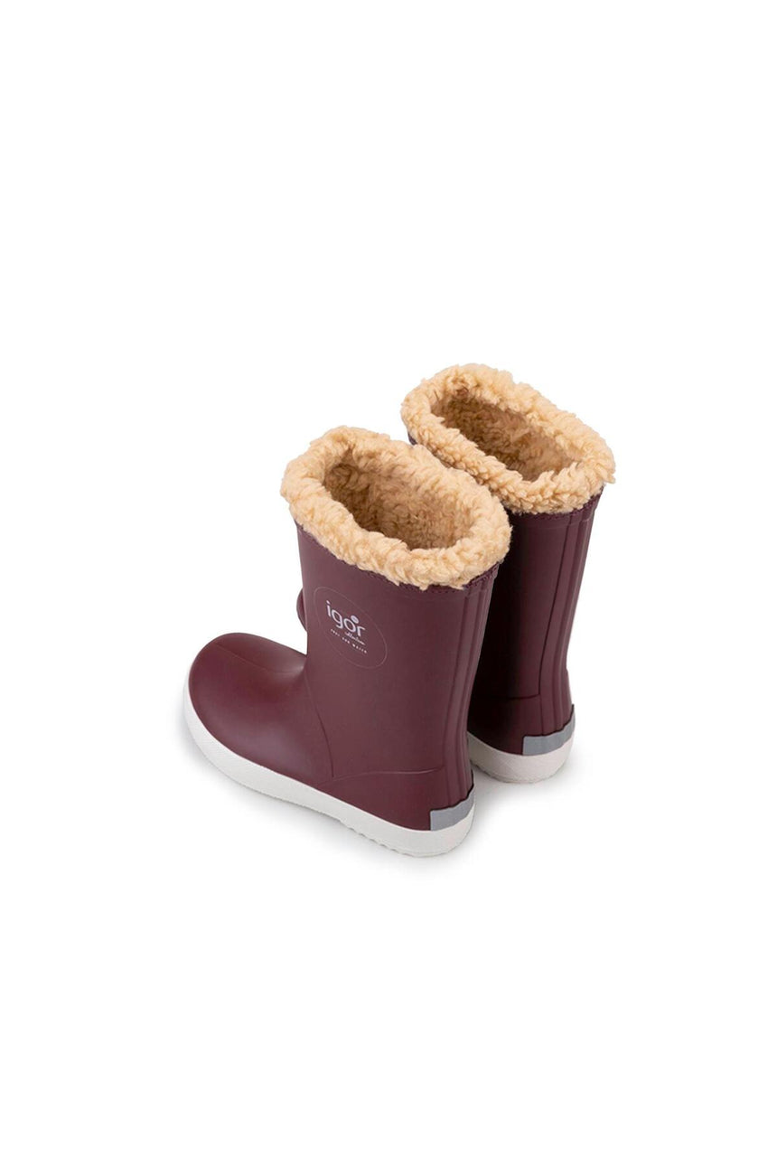 İGOR ÇOCUK SPLASH NAUTICO BORREGUITO W10207 - Bordo