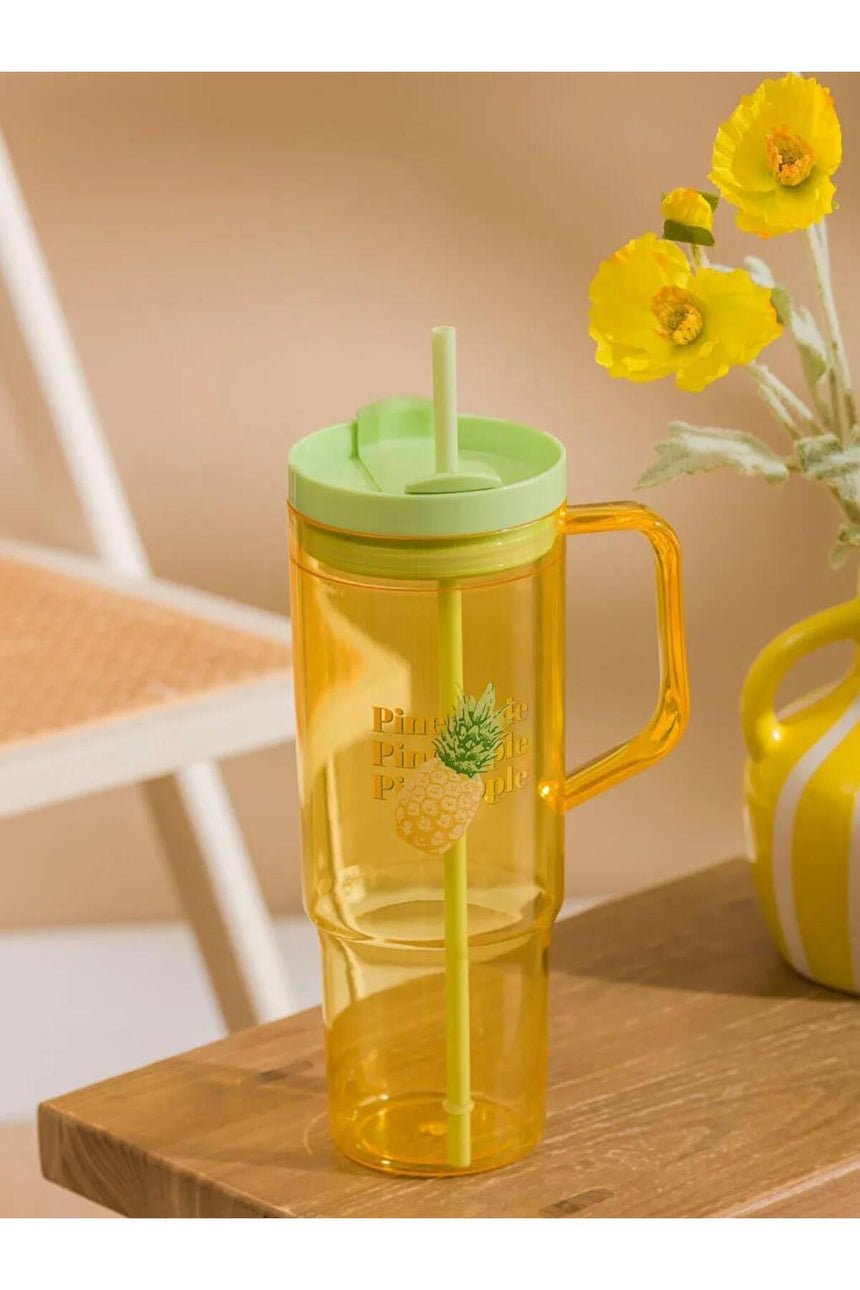 LCW HOME S6EK94B8 PBRD,PINEAPPLE-PIPETLI-BRD - Beyaz