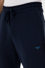 US POLO ASSN ERKEK ÖRME PANTOLON 2021111 - Lacivert