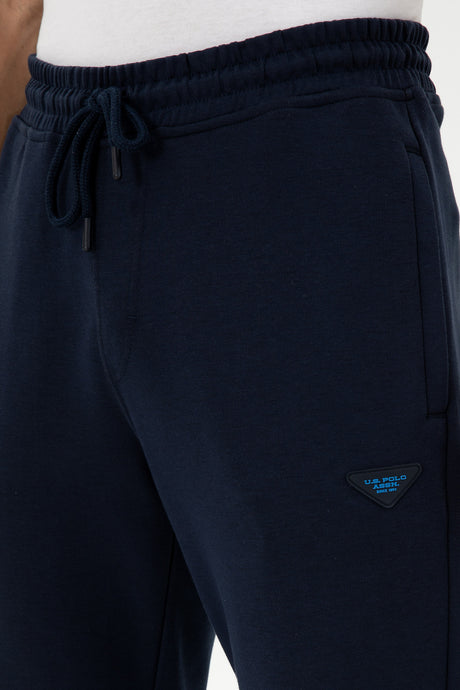 US POLO ASSN ERKEK ÖRME PANTOLON 2021111 - Lacivert