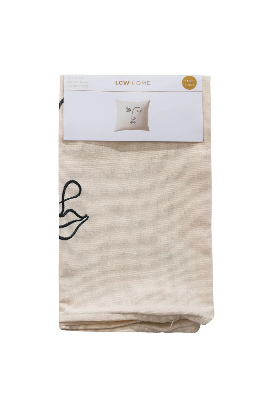 LCW HOME S64088B8 KRL,NEWARTFACE-KR - Krem
