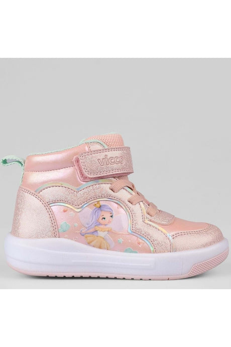 Vicco Bebe Klint Bot 946.B25K.419 - Pudra Pembe