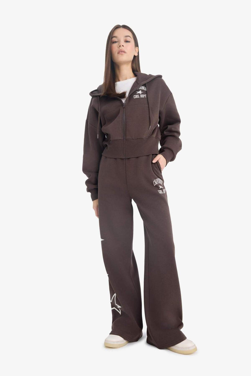 Defacto Kadın Trousers E9584AX - Kahverengi