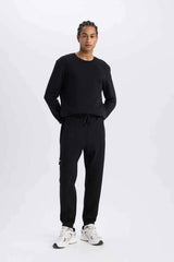 Defacto Erkek Jogger D8677Ax - Siyah
