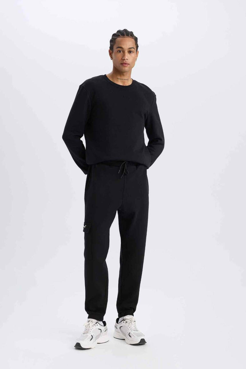 Defacto Erkek Jogger D8677Ax - Siyah