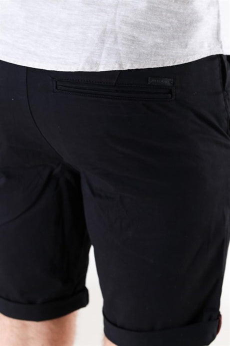 JACK&JONES JPSTBOWIE SHORTS SOLID REG SN 12165604 - Siyah