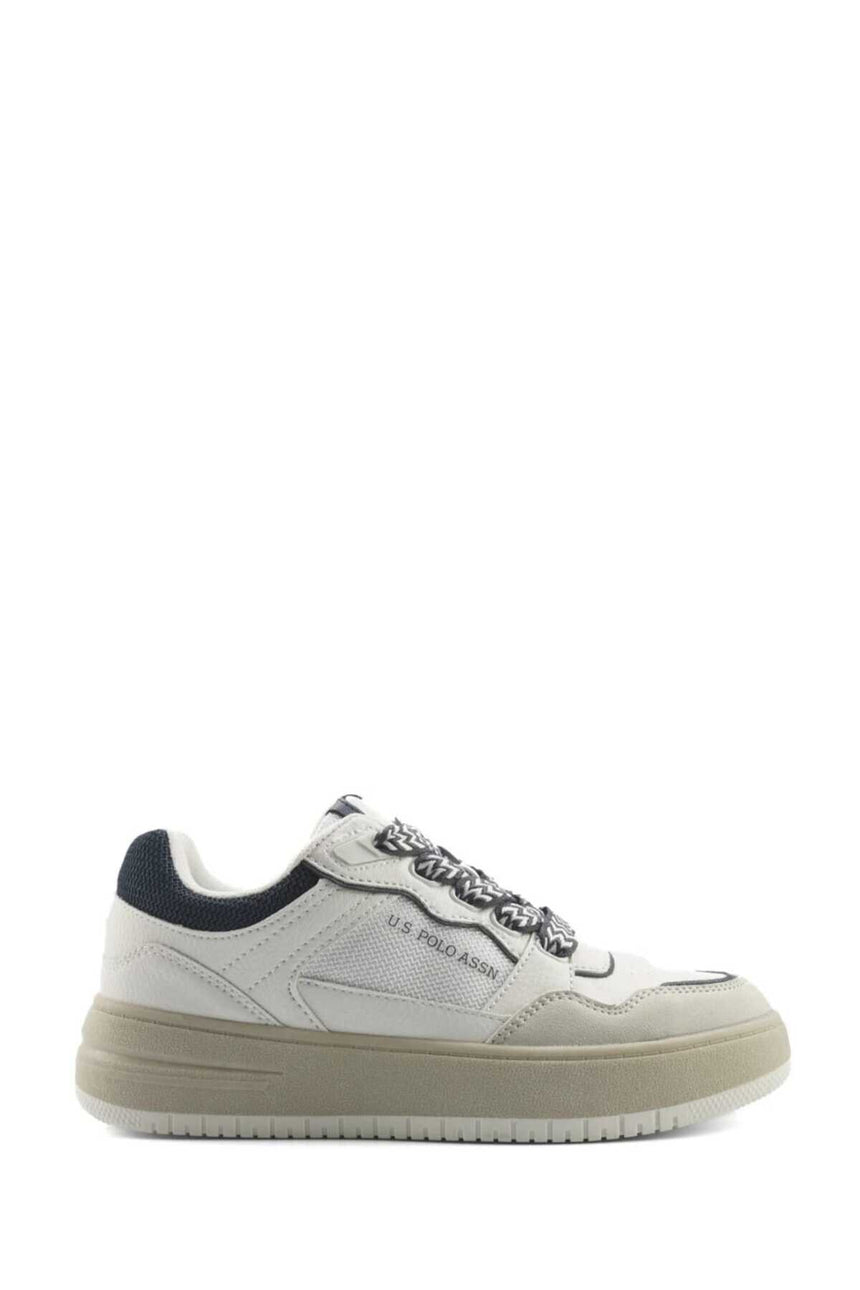 U.S. POLO ASSN. 5P LINA 5FX SNEAKER - Beyaz
