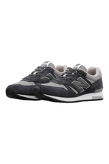 Sporline New Balance 565 antrasit süet ve file detaylı unisex günlük spor ayakkabı