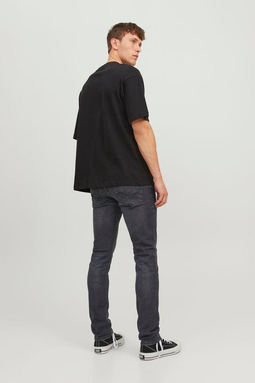 JACK&JONES JJIMIKE JJORIGINAL SQ 270 NOOS PLS 12245644 - Siyah
