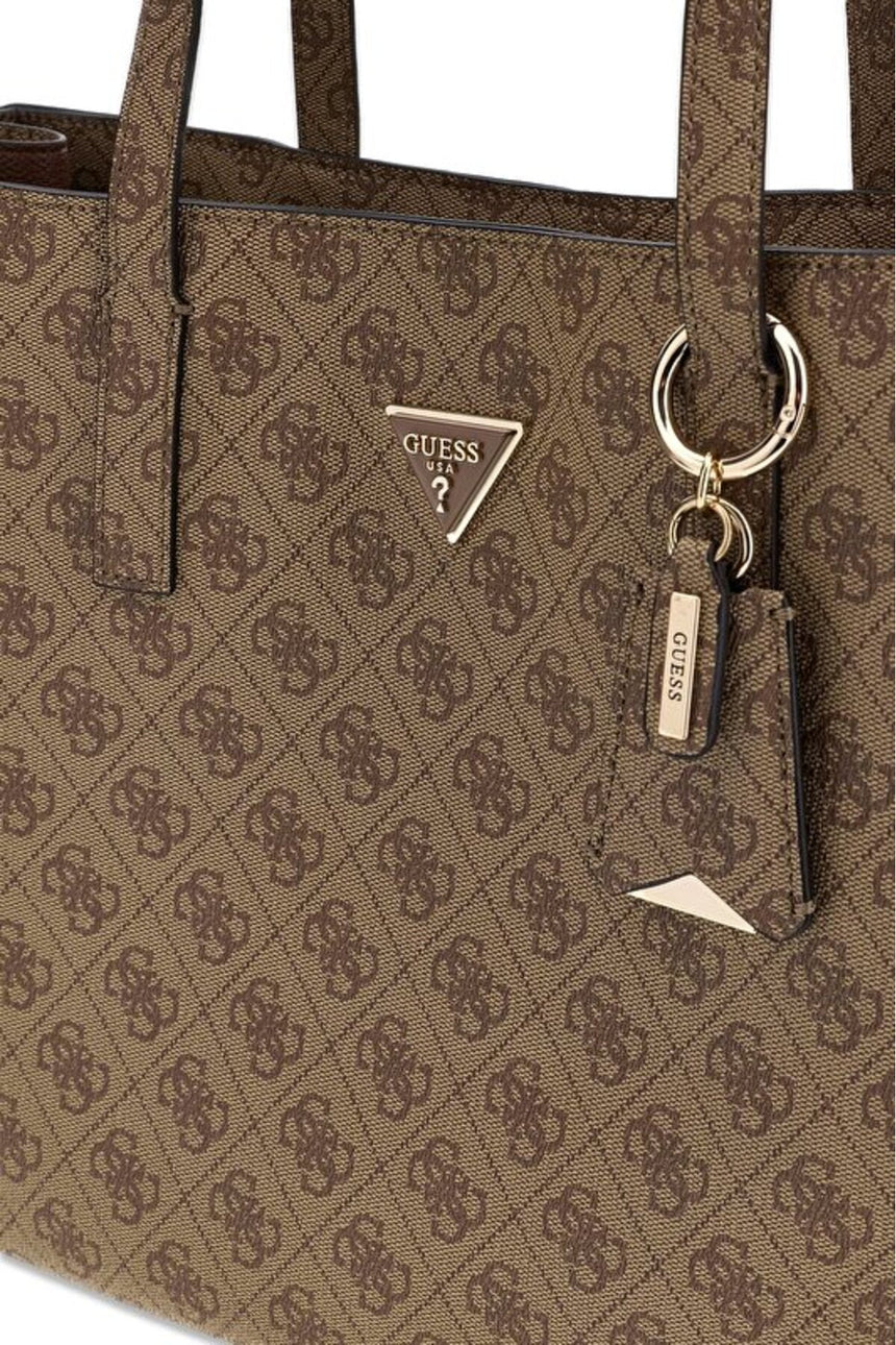 GUESS KADIN MERIDIAN II GIRLFRIE HWSG6974230 - Açık Bej/ Kahverengi