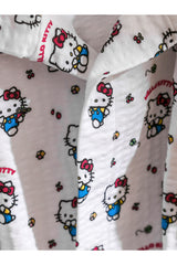 LC Waikiki Home Hello Kitty Çocuk Bornoz S60036B4 - Karışık