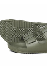 JACK&JONES JFWCROXTON MOULDED SANDAL NOOS 12204004 - Koyu Yeşil