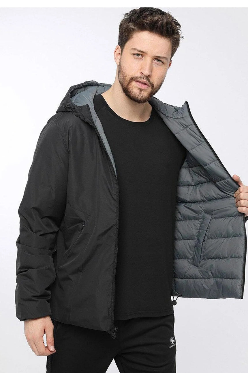 LUMBERJACK 4W ML LUCAS COAT 1N55 4PR - Siyah