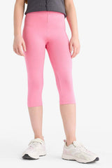 Defacto Çocuk Leggings B5656A8 - Pembe