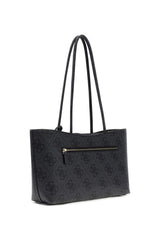 GUESS KADIN JANIE LOGO GIRLFRIEN HWOS9924230 - Ekru/ Krem
