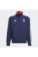 adidas Juventus Anthem Erkek Ceket IP8794 - Mavi