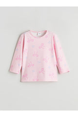 LCW ÇOCUK W5O783B1 GPJ,PARILDA-Z1-UU - Soluk Pembe